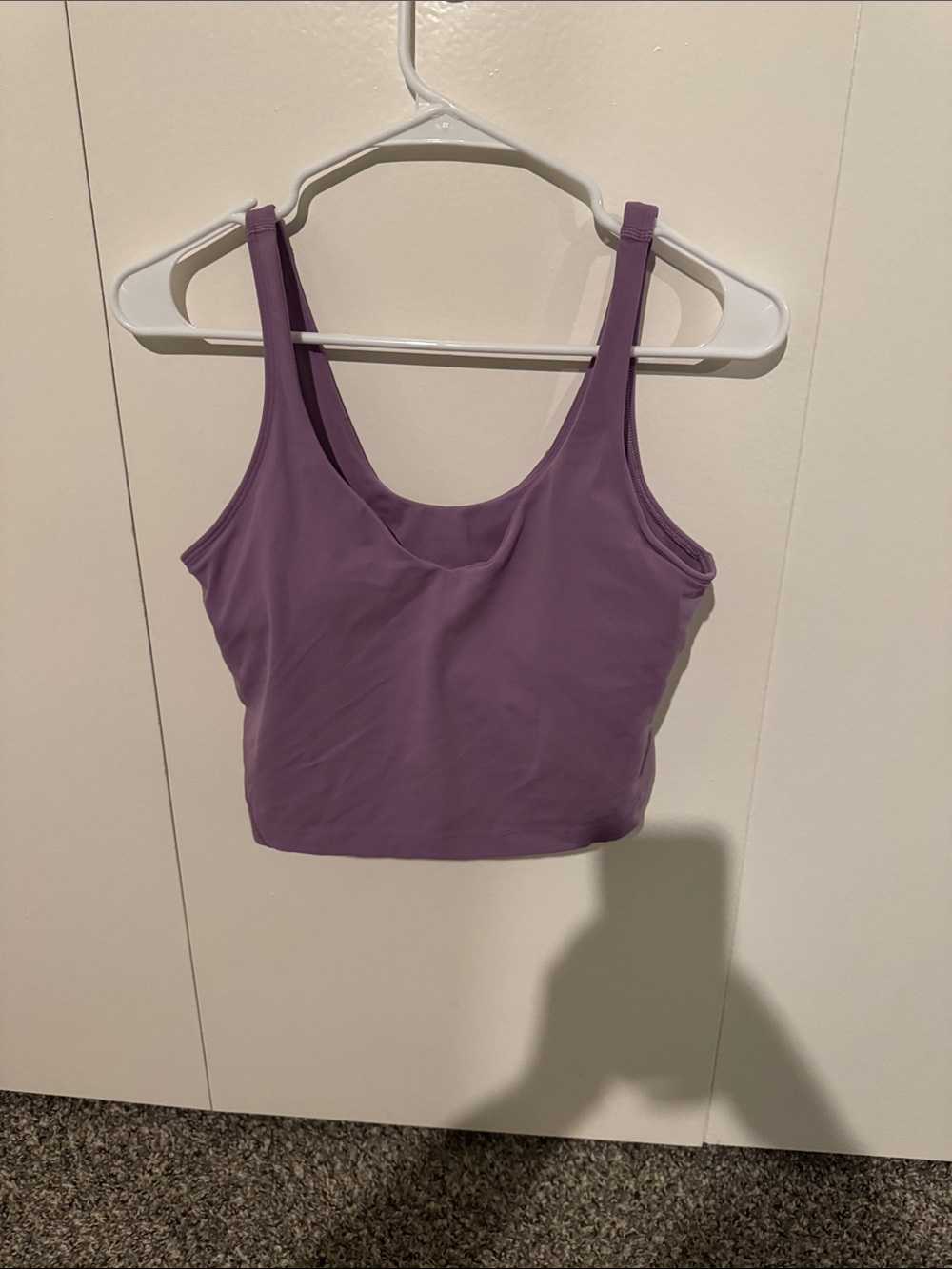 Lululemon Purple Align Tank Top